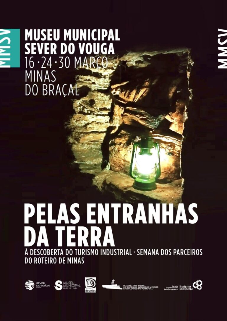 “Pelas Entranhas da Terra” inicia-se dia 16 de Março