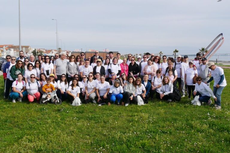 Caminhada para ajudar a AHMA contou com mais de 100 participantes