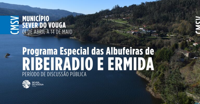 Período de discussão pública do Programa Especial das Albufeiras (PEARE)