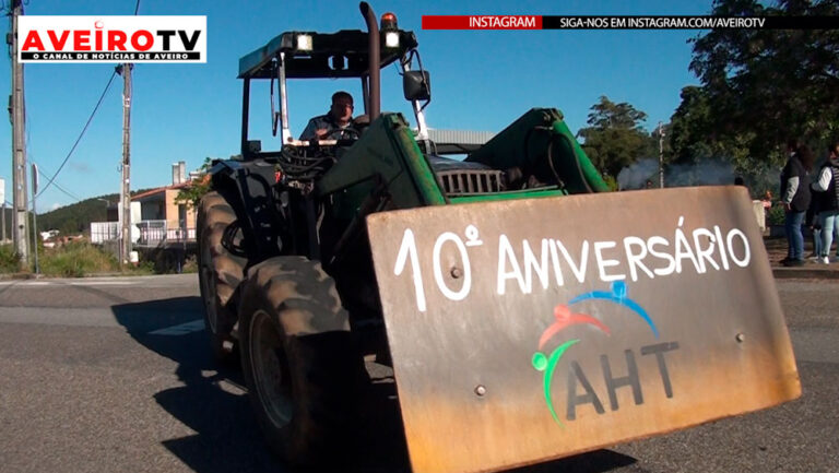 A AHT comemorou 10 anos de existência no dia 28 de abril