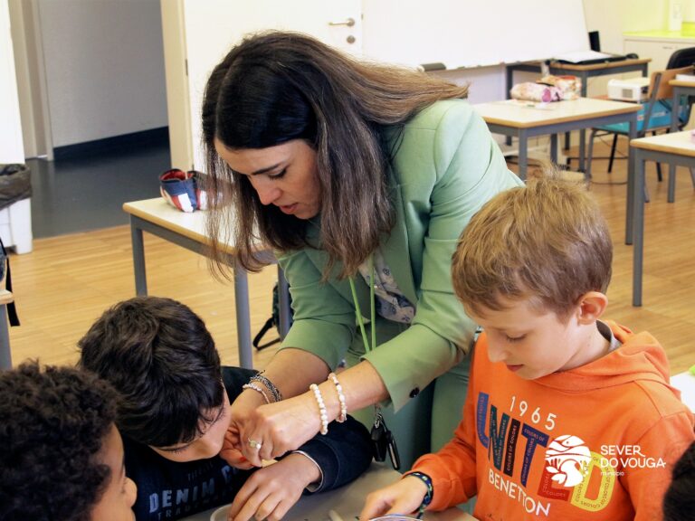 Promover oficinas de ciências na EB de Rocas e de Cedrim