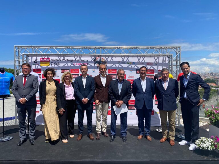 Apresentação da Volta a Portugal Feminina em ciclismo