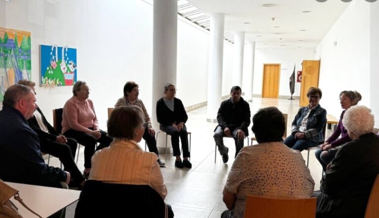 3ª sessão do Projeto “Habitar” da Fundação Mão Amiga