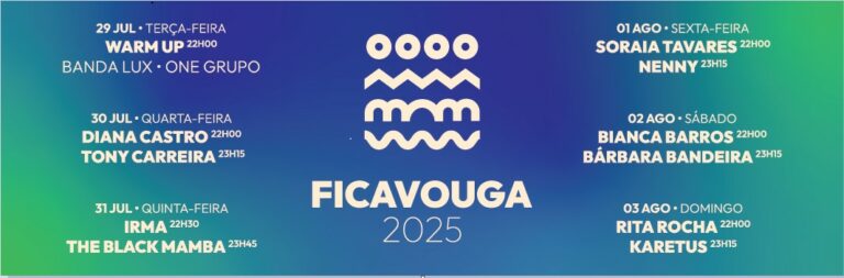 FICAVOUGA, de 29 de Julho a 3 de Agosto