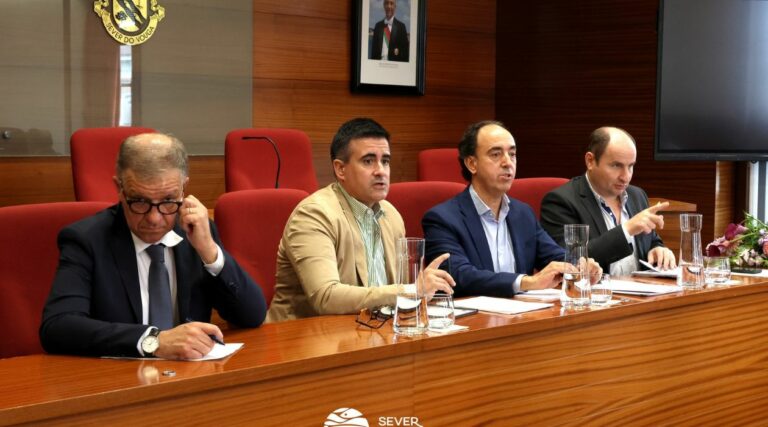 reunião camara de sever